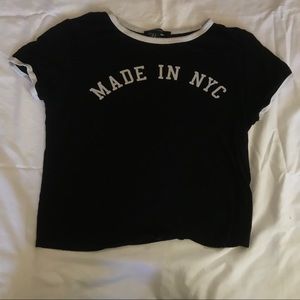 Forever 21 Black Tee